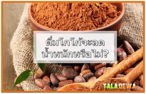 โกโก้มีผลลดน้ำหนัก, การใช้โกโก้, การสูญเสียน้ำหนักโกโก้มีประสิทธิภาพหรือไม่ Taladewa (10)